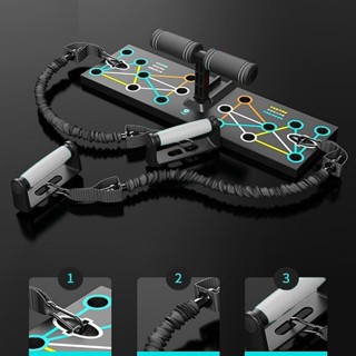 Bảng hít đất đa năng cao cấp, bộ dụng cụ chống đẩy đa năng tại nhà, cơ quan