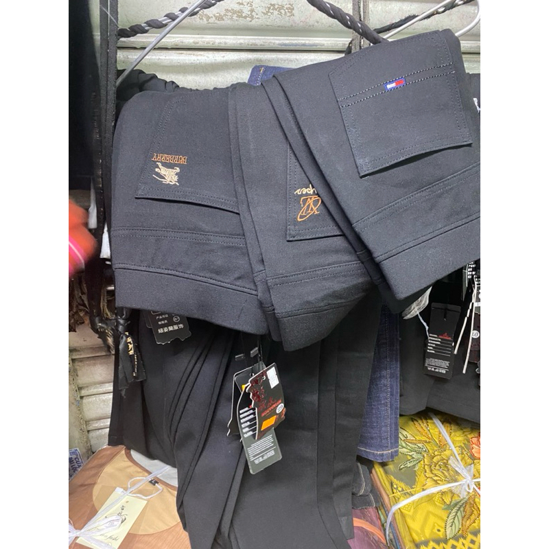 Quần Trung Niên Chất Kaki Thun Mềm Mát Đủ Size 50-85Kg
