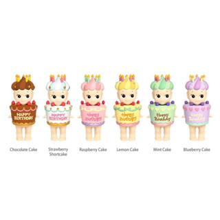 Mô Hình Sonny Angel Birthday Cake Blindbox Quà Sinh Nhật Chính Hãng Chọn Mẫu