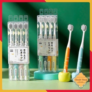 Hộp 04 bàn chải nhật đình đám ❗️