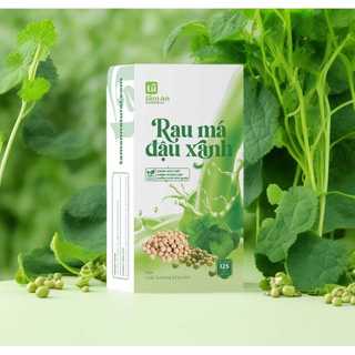 Bột rau má đậu xanh hộp 125g