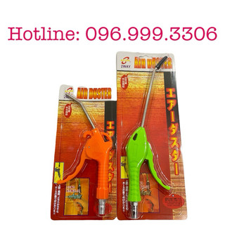 Súng xì khô, súng xịt bụi nhựa giá sỉ