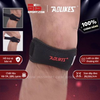 Bó Gối Thể Thao Một Dây - Đai Bảo Vệ Khớp Gối - AOLIKES AL7912
