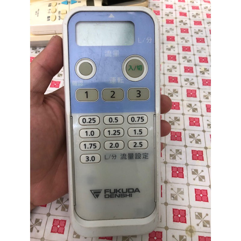 điều khiển từ xa máy điện tâm đồ (máy tạo oxy) hiệu FUKUDA DENSHI