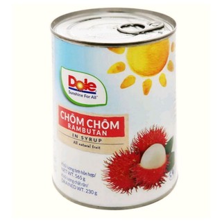 Chôm chôm ngâm dole 565g date t8/2024