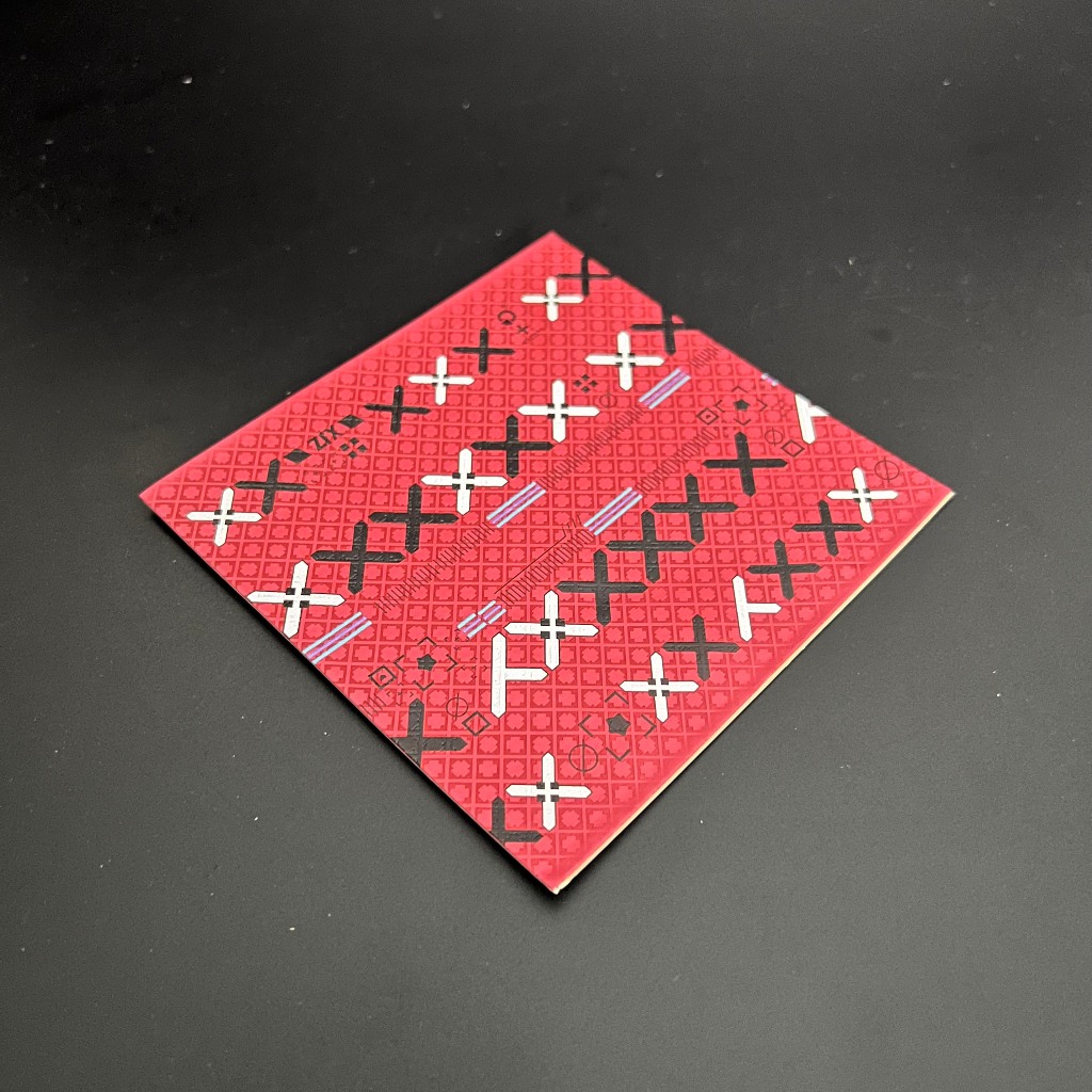 Tấm Dán Grip Tape Red X Chống Trượt Cho Chuột Phím Phiên Bản DIY Tự Cắt Dán Đã Sẵn Keo 3M - Hàng New