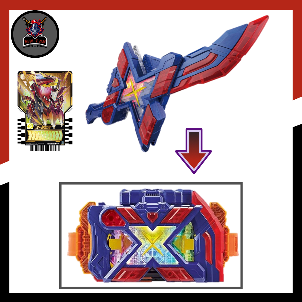 Đồ chơi Kamen Rider Gotchard - DX X-Gotchalibur + 2 Bonus