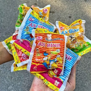 Bịch 50 gói mì tôm trẻ em an binh, mì ăn liền trẻ em, mì an binh tuổi thơ