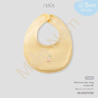 Yếm Nous cho bé sơ sinh