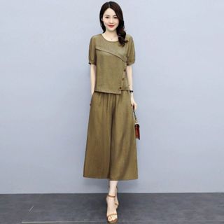 Đồ bộ nữ trung niên mặc nhà cao cấp tao nhã NANA