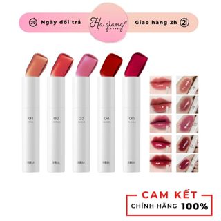 Son Tint Bóng Bbia Glow Lip Tint 3.2g full màu 001 002 003 004 005