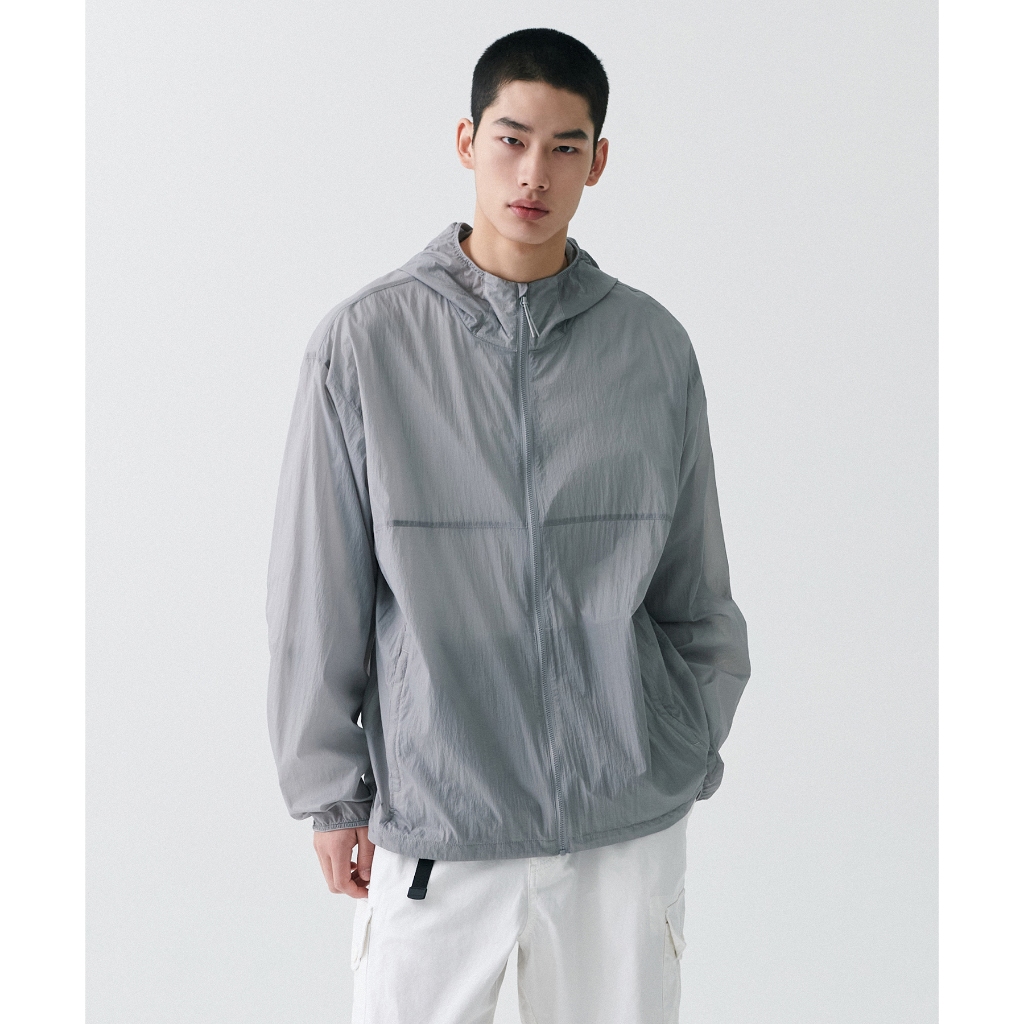 Áo khoác MUSINSA Sốp Phô Mai windbreaker