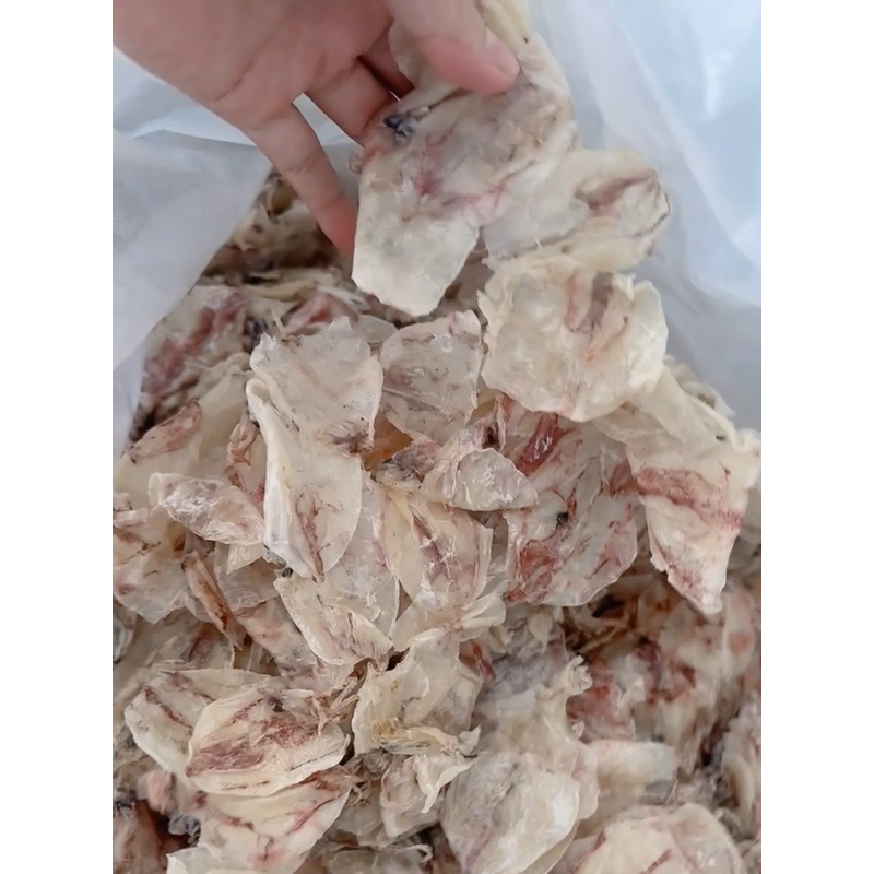 Khô Mực đồng tiền nhỏ 500gr