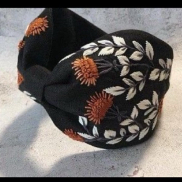 Turban thêu tay (HandMade by Pong )