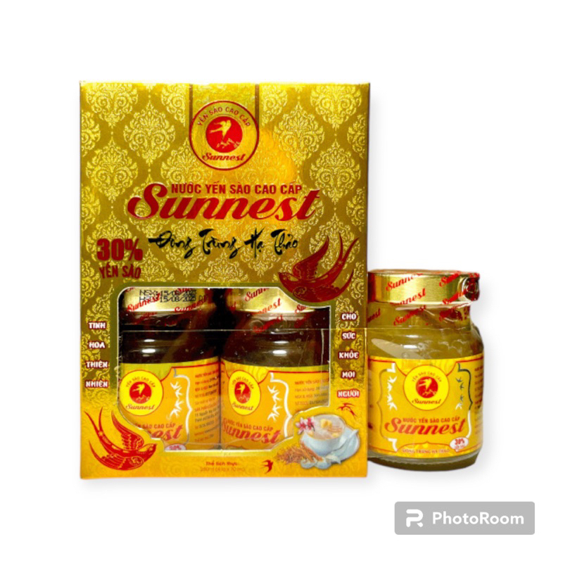 Yến sào Sunnest dành cho người lớn, giúp bồi bổ sức khoẻ, tăng cường đề kháng