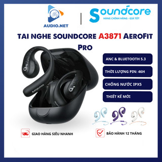 Tai nghe không dây nhét tai anker ipx5 a3871 aerofit pro , bluetooth 5.3 - bảo hành 12 tháng