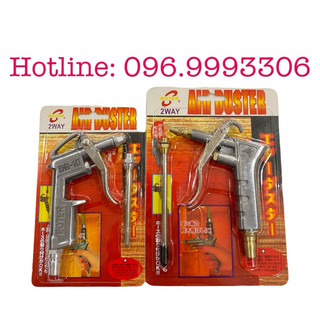 Súng xì khô xịt bụi khí nén Boter Nhật Bản giá sỉ