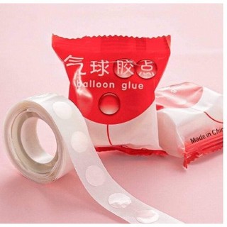 Cuộn băng keo dán bóng bay chuyên dụng 100 điểm dán