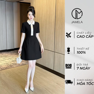 Váy Polo dáng A công sở thiết kế cao cấp
