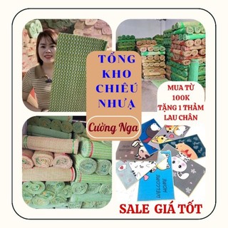 Chiếu nhựa, gấp gọn, ngủ văn phòng, du lịch, dã ngoại, chiếu nhựa đa chức năng
