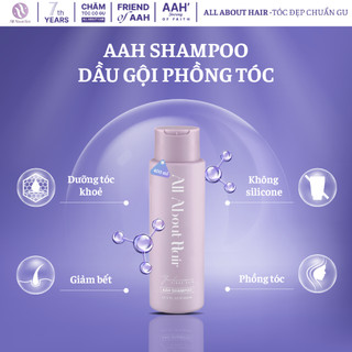 AAH Dầu Gội Phồng Tóc - Biotin Shampoo All About Hair 400ml