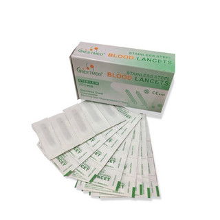 Kim lấy mụn - Kim chích máu Blood Lancet 200 cây /1 hộp