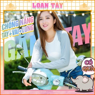 Găng Tay Kiểu Áo Khoác Liền Lưng  Chống Nắng Chống Tia UV L2510