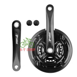 Đùi dĩa 3 tầng prowheel 24/34/42t & 28/38/48t