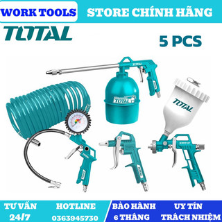 Bộ 5 công cụ dùng khí total tatk053-3