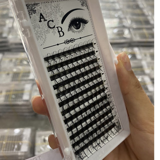 Mi khay trụ katun 5d,mi thiết kế, mi trụ katun 5d_lông mi khay katun_đức eyelashs