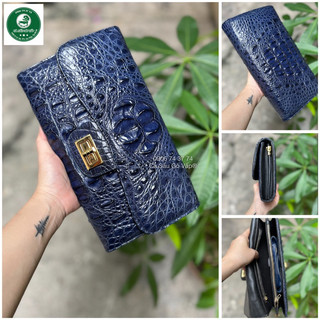 Túi đầm da cá sấu cao cấp