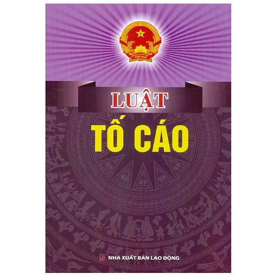 Sách - Luật tố cáo ( tái bản 2023 )