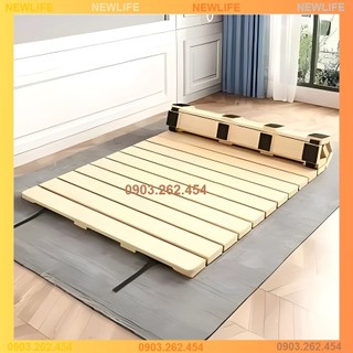 [Hàng loại 1] Giường cuộn gỗ thông nhập khẩu mùi thơm tự nhiên 60cm - 80cm - 120cm - 150cm - 180cm