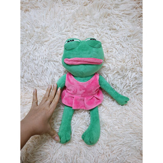 Ếch Pepe Frog mặt ngộ nghĩnh 43cm