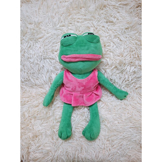 Ếch Pepe Frog mặt ngộ nghĩnh 43cm