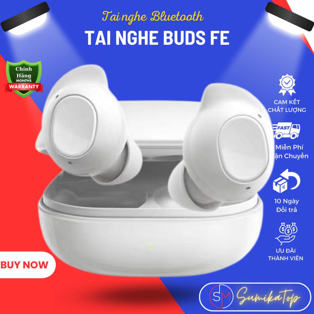 Tai nghe Bluetooth True Wireless Buds FE