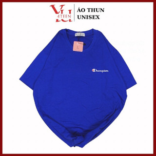 Áo Thun PHÔNG UNISEX in Decal CHỮ LOGO CHAMPION - Hình chụp thật (Đủ size M-L-XL-XXL BIGSIZE)