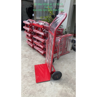 Xe đẩy hàng 2 bánh tải trọng 200kg siêu bền- Hàng dầy dặn chắc chắn