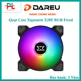 Quạt Case Xigmatek X20F RGB Fixed - Hàng Chính Hãng