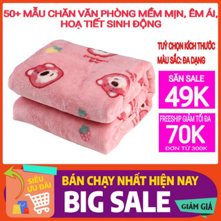 Chăn văn phòng 2m x 1m6 mềm mịn