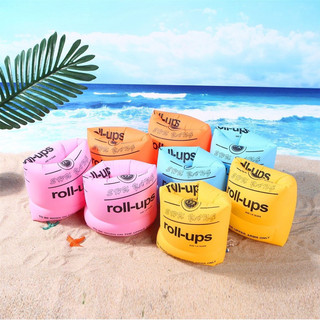 Phao tập bơi cho bé, set phao tay tập bơi Roll Ups cho bé trai và bé gái