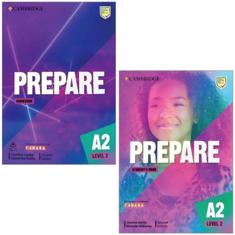 Cambridge Prepare A2 - level 2