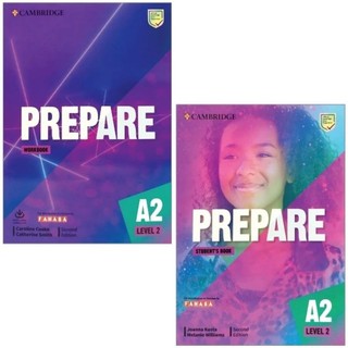 Cambridge Prepare A2 - level 2