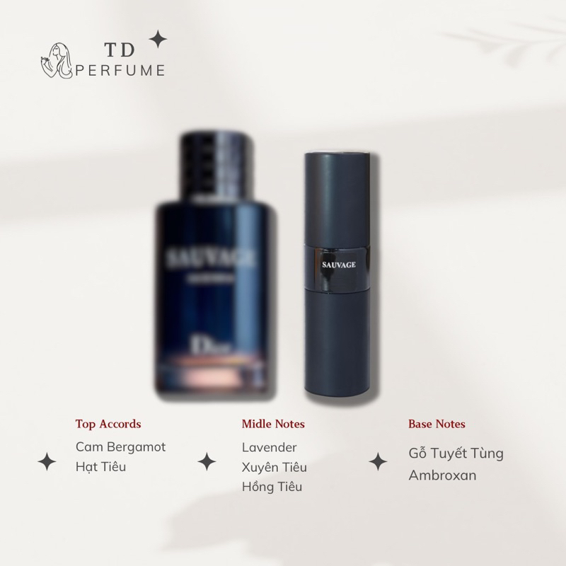 SAUVAGE edp - Nước hoa mini 20ml