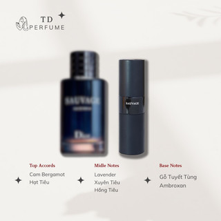 SAUVAGE edp - Nước hoa mini 20ml