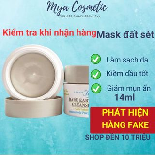 Mặt Nạ Kie mini- Mặt Nạ Đất Sét - Nghệ size14ml - MYA COSMETIC
