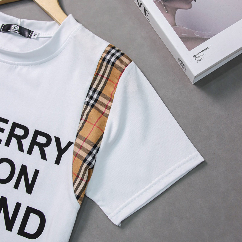 Áo Thun Cotton Cổ Tròn Nam Nữ In chữ thời trang CTTN