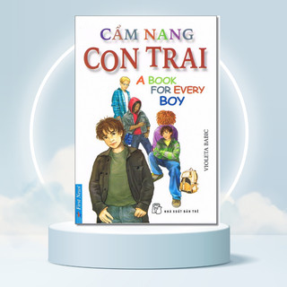 Sách cẩm nang con trai - first news