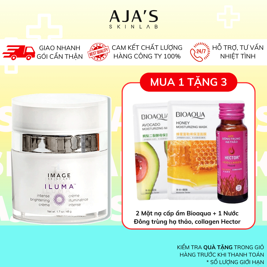 Kem trắng sáng da Image Skincare Iluma Intense Brightening Crème 48g - AJA'S SKINLAB