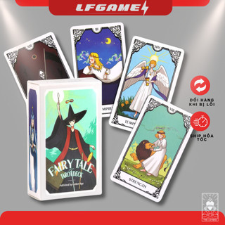 Bộ bài tarot fairy tale tarot deck bói bài tarot oracle